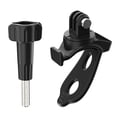 thumbnail image 1 of Bike Motorcycle Manillar Soporte Clip Camina Monte Flexible Wrap Band 360 Rotatable para DJI Action 5 Pro Insta360 Accesorios Cámara, 1 of 9