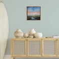 thumbnail image 4 of Stupell Industries Farmhouse Pastel Cloud Reflection Brown Floating Frame Canvas Art, 18 x 18, by Odile, 4 of 8