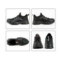 thumbnail image 3 of OwnShoe Lightweight Steel Toe Shoes for Men Women Safety Shoes Breathable Work Sneakers Industrial Boots, 3 of 7