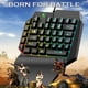 thumbnail image 1 of ZIYOULANG T1 Combo de ratón y teclado para juegos con una sola mano para PUBG PC Gamer, 1 of 9