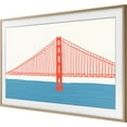 thumbnail image 6 of Samsung (2021) 43" The Frame Customizable Bezel - Modern Teak, 6 of 13