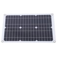 thumbnail image 3 of Cargador de panel solar, módulo de panel solar de silicio monocristalino de 20W 18V Rendimiento confiable Jadeshay A, 3 of 8
