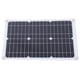 thumbnail image 2 of Panel solar de Silicio monocristalino NikouMX cargador de 20W 18V Aspecto llamativo, 2 of 8