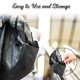 thumbnail image 5 of Plantilla de afeitado para escote y guía de recorte de cabello, banda de corte de pelo de silicona duradera curvada de alta calidad para cortes de pelo caseros DIY, 5 of 5
