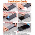 thumbnail image 4 of [2 Pack Screen Protector Compatible for Samsung Galaxy Note 8 / Note 9, Full Edge 3D Curved Tempered Gl, 4 of 5