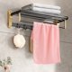 thumbnail image 5 of Juego De Toallas, Paño Absorbente, Tejido De Secado Rápido, Toallas De Baño Suaves, Artículos Esenciales Para El Hogar, Ropa De Baño, Toallas De Ducha, Paños Faciales, Hogar, 5 of 9