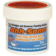 Ahh-Some- Hot Tub Cleaner, Clean Pipes & Jets Gunk Build-Up, Clear & Soften Water For Jacuzzi, Jetted Tub Cleaner or Swim Spa, Hot Tub Serum, Care for Portable Hot Tubs and Swim Spa (2oz.)