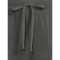 thumbnail image 2 of RealSize Women's French Terry Cloth Sweatpants with Pockets, 2 of 6