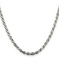 thumbnail image 2 of Sterling Silver Rope Chain 18", 2 of 4