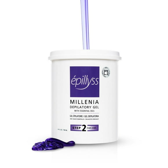 EPILYSS Millenia Gel Dépilatoire aux Huiles Essentielles