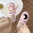 thumbnail image 1 of Zapatillas de invierno Zapatillas de interior Acogedoras mujeres hombres Lindo Meet Me At Midnight Zapatillas Wdftyju  Tenis De Mujer Tenis De Hombre, 1 of 5