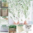thumbnail image 4 of 6PCS Greenery Rub On Transfer Sticker, Plant&Butterfly Splicing Pattern Decal for Party Present Packaging DIY Scrapbooking Albums Windows Furniture,15 * 30cm, 4 of 5