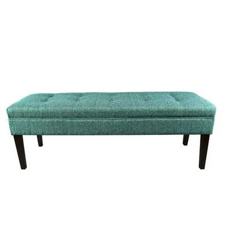 MJL Furniture Kaya Button Tufted Bench