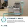 thumbnail image 5 of Elkay Lzotl8ws Ezh2o Refrigerated Bi-Level Drinking Fountain - Stainless Steel, 5 of 7
