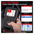 thumbnail image 4 of YA200 OBD2 Scanner Multilingual Car Diagnose Tool For Engine Code Reader DTC Lookup Voltage Test ,Sturdy and Compact, 4 of 6