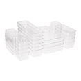 thumbnail image 2 of 25 organizadores Brandtrendy Para cajón transparentes de plastico, 2 of 8