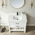 thumbnail image 6 of Miseno Mv798036 Valencia 36" Free Standing Single Basin Vanity Set - White, 6 of 7