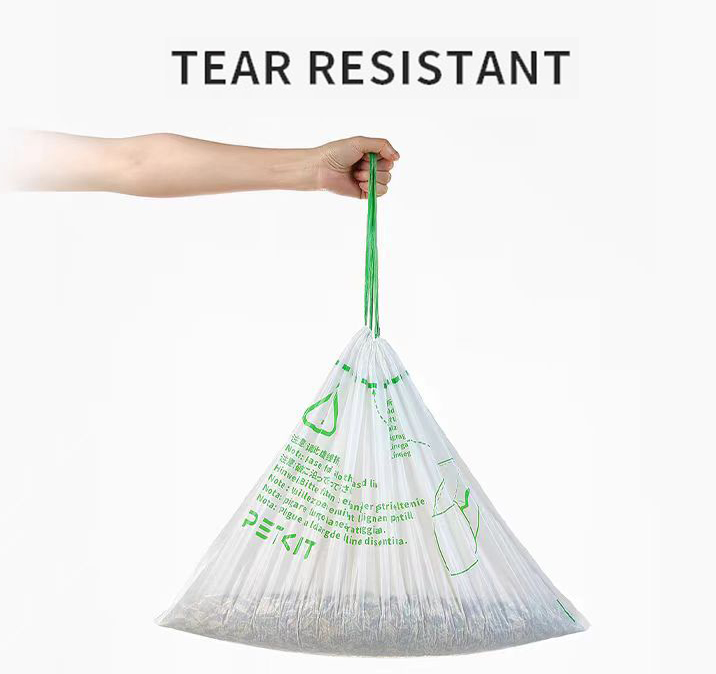 PETKIT Max Max2 Maxpro Replaced Waste Bags-5 Rolls, Portable Cat Litter Waste Receptacles Bags for Self-Cleaning Cat Litter Box