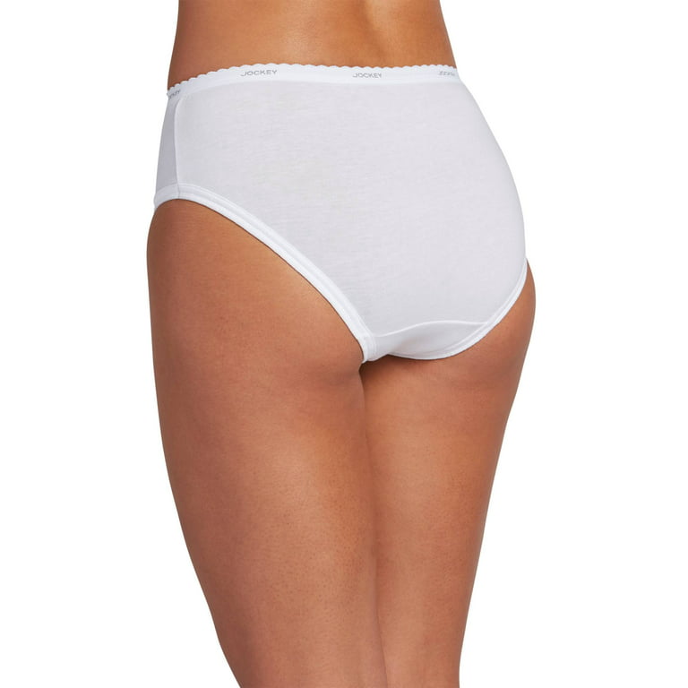 DingLu Women's Cotton Underwear Comfort Hipster Panties 3 Packs(3