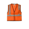 thumbnail image 3 of CornerStone ANSI 107 Class 2 Economy Mesh One-Pocket Vest. CSV100, 3 of 4
