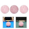 thumbnail image 1 of KALLORY 3 Pcs Balles de Table de Remplacement pour Ceux Qui Aiment le football de Table ABS Rouge, 1 of 5