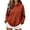 Wine, variant on Womens Camo Sweatshirt Leopard Print Drop Shoulder Pullovers with Kangaroo Pocket Fall Winter Casual Pullover Tops ( XXL)