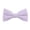 Lavender, variant on Men's Seersucker Striped Pattern Pre-Tied Clip-On Bow Tie - Green