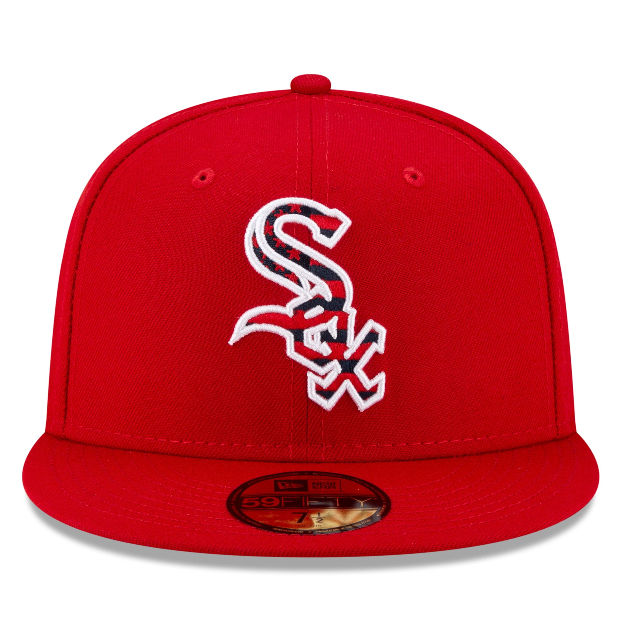 July On-Field 59FIFTY Fitted Hat - Red 