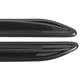 thumbnail image 3 of 2x guardabarros de coche, moldura de solapa, reemplazo de piezas de modificación de vehículo de panel de aire, decoración de alerón Patrón de fibra de carbono, 3 of 8