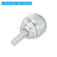 thumbnail image 5 of Roller Ball Transfer Bearing 3/4" Load 15lbs Stud Mounted Nylon Ball Rotation Caster Unit, 8 Pack, 5 of 5