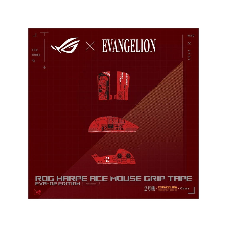 Nastro Impugnatura Antiscivolo Per Mouse ASUS ROG Harpe Ace – Edizione EVA-02