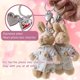 thumbnail image 5 of Llaveros bonitos para parejas, dijes de fotos de conejito de peluche para mochila, regalo de San Valentín para niños, para él, su novia, novio, 5 of 5