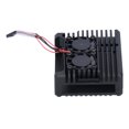 thumbnail image 5 of Carcasa para Raspberry Pi 4 B Funda protectora de disipación de calor de aleación de aluminio con ventilador, 5 of 5