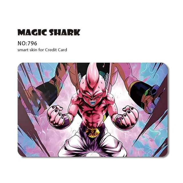 Fashion Cartoon Anime Game PVC Matte Film Sticker Case Skin for Credit Card Big Small No Chip 796 Small Chip