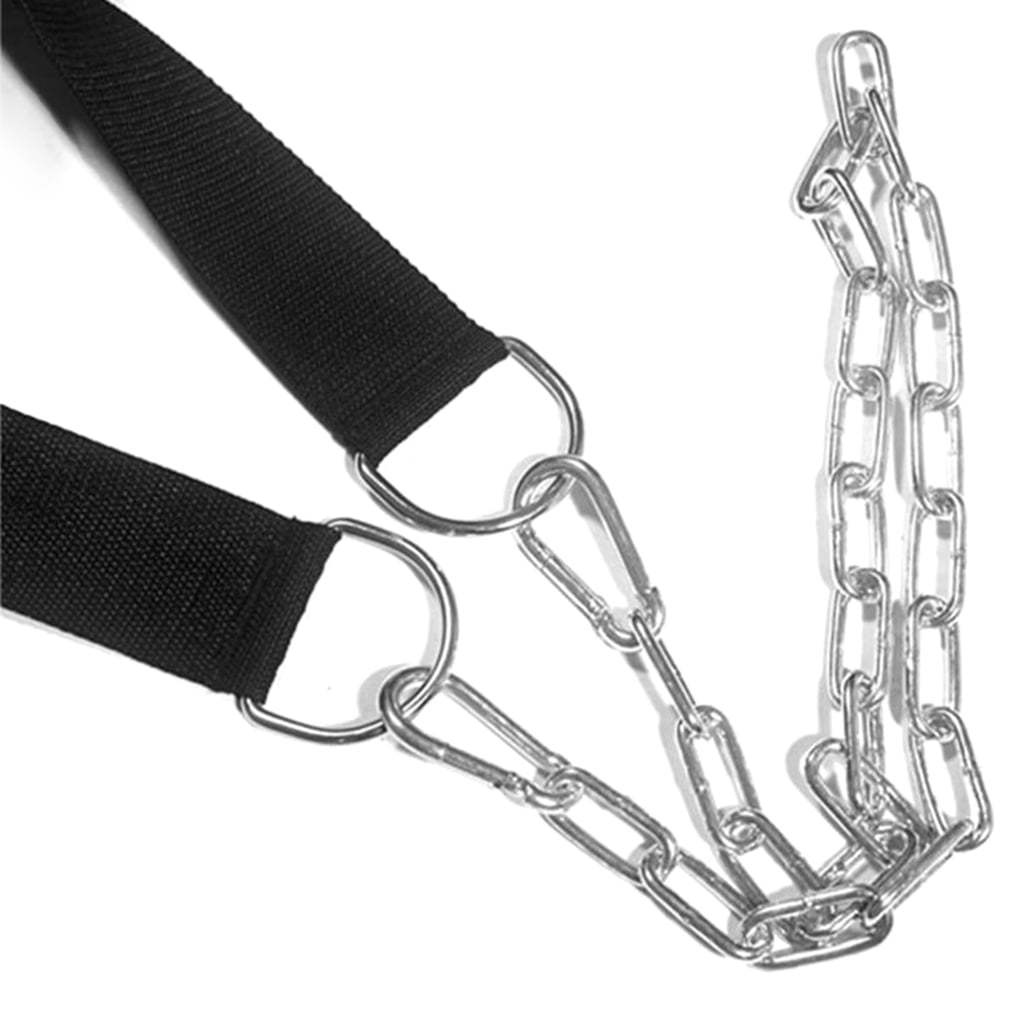 Muscle Builder Neck Harness Weightlifting Thick Neck Strap Trainer for Workout