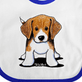 thumbnail image 4 of Inktastic Beagle Boys or Girls Baby Bib, 4 of 4