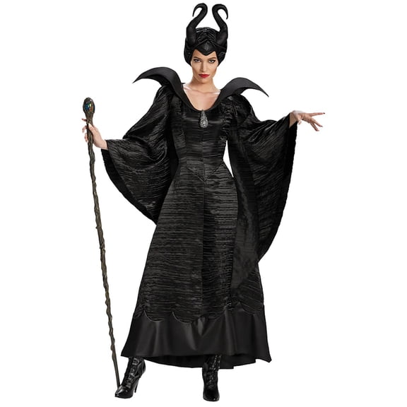 Disguise Womens Maleficent Christening Gown Deluxe Costume - Size Small