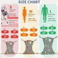 thumbnail image 3 of Cabestrillo de levantamiento de pacientes para todo el cuerpo EZ Assistive Small, morado y gris, 3 of 8