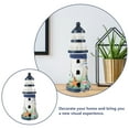 thumbnail image 6 of Nautical Wooden Lighthouse Figurine for Home Office Decor, 6 of 6