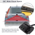 thumbnail image 3 of Cámara de Visión Trasera para Matrícula Unique Bargains para Honda Accord 2014-2017, Cámara de Asistencia de Estacionamiento, Cámara de Reversa 39530T2AA21/39530T2AA31, 3 of 7