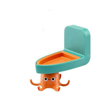 

Hesxuno Self Adhesive Hook Kitchen Wall Hook Hole Free Multifunctional Rotary Shelf Bathroom Wall Traceless Hook Home Essentials New Year New You 2022