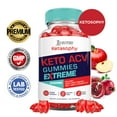 thumbnail image 3 of (2 Pack) Ketosophy Keto ACV Gummies Extreme 2000MG Ketosophy Keto Gummies Advanced Formula Apple Cider Vinegar with Pomegranate Beet Juice Powder B12 Vegan Non GMO 120 Gummys, 3 of 6