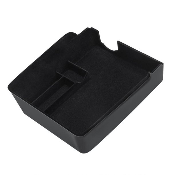 Almacenamiento Para Reposabrazos Central De Coche Compatible Con 2021 Tesla Model 3/Model Y, Accesorios Para Coche, Bandeja Organizadora De Consola Central Serendint HA039369-03