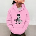 thumbnail image 2 of Utlike Boys Hoodies Sweatshirt Dinosaur Print Long Sleeve Hooded Pullover Toddler Kids Winter Warm Hoodies Lightweight Top For Kids Size 9 Years-10 Years, 2 of 5