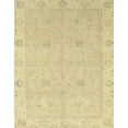 thumbnail image 1 of Ahgly Company Indoor Rectangle Abstract Mustard Yellow Oriental Area Rugs, 8' x 12', 1 of 6
