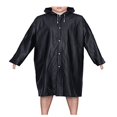 thumbnail image 1 of Imperméable Portable pour Adulte, Poncho de Pluie avec Capuches et Manches, 1 of 5