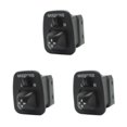 thumbnail image 3 of relayinert Direct Fit 901-319 Automobile Rearview Mirror Switch for Ford F150 F250 F350 Style A 3Set, 3 of 6