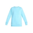 thumbnail image 5 of No Boundaries Oversized Fleece Sweatshirt with Long Sleeves, Women's XXS-4X, 5 of 5