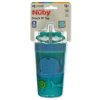 Nuby Boys' Snack N Sip 9 Oz. Whale Cup With Straw Color: turquoise/blue Size: one size