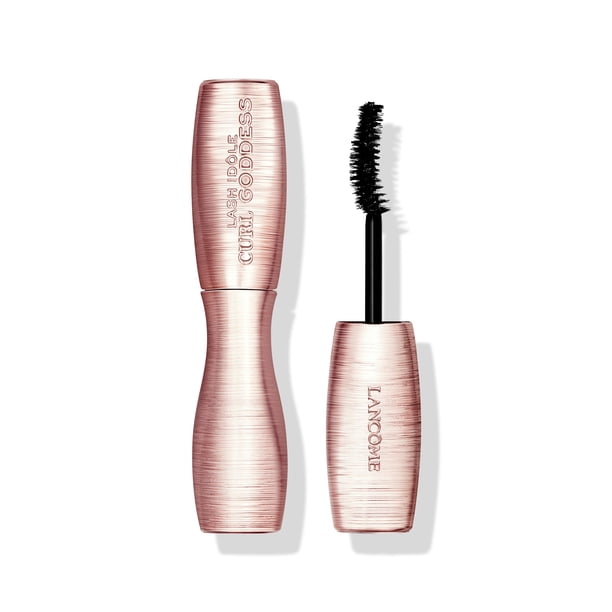 Máscara Lancôme Curl Goddess 01 Black, voluminizadora, 8 ml, 30 horas